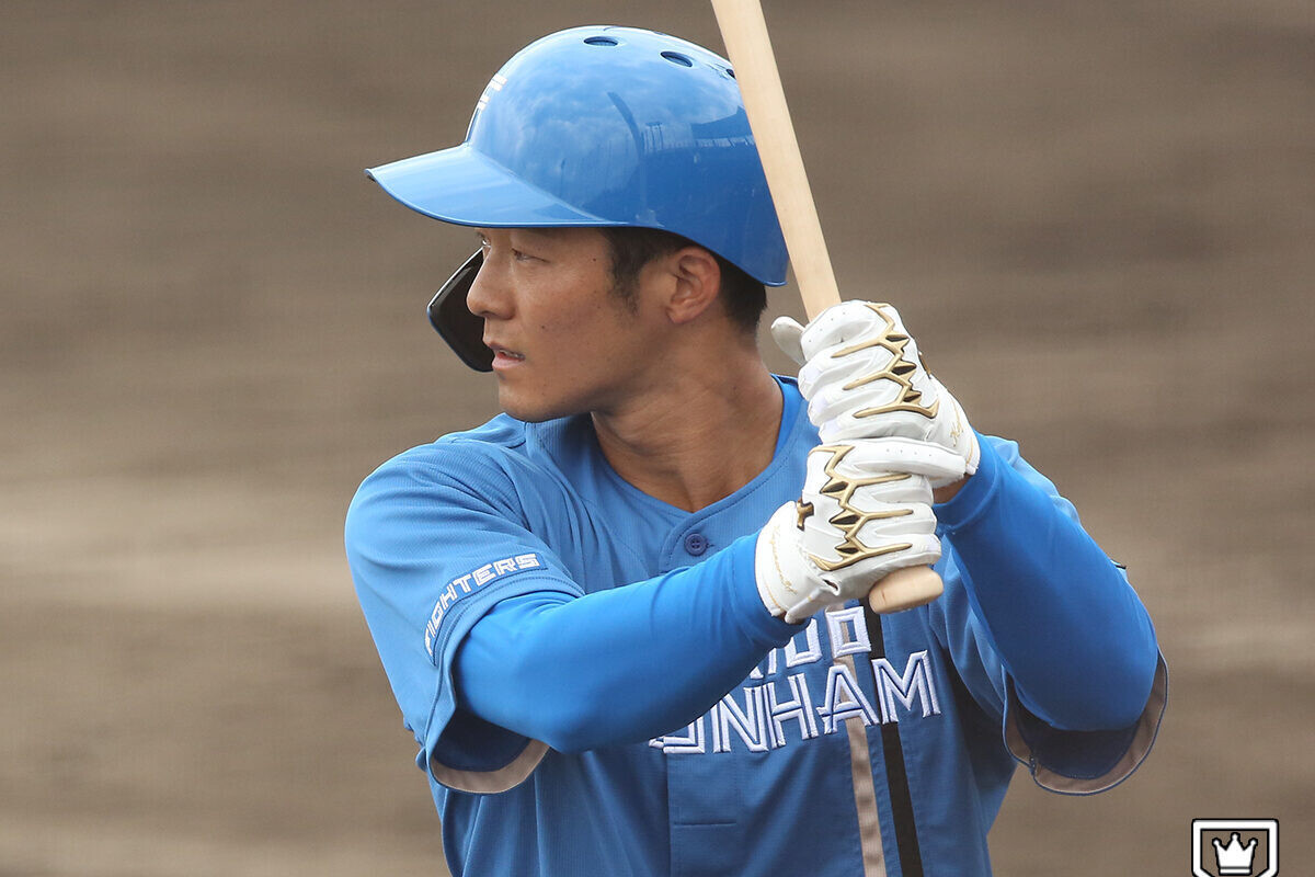 日本ハムの石井一成