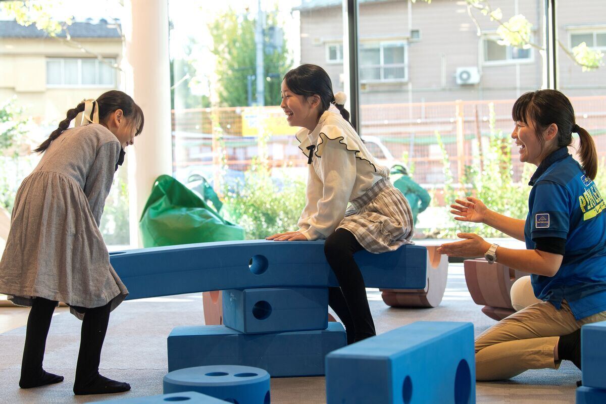 「ボーネルンド PLAY CUBE サマースクール」