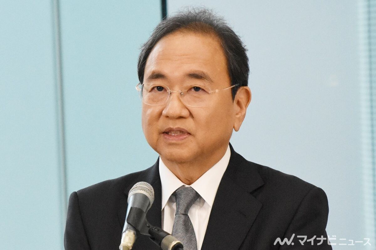 フジ・メディア・ホールディングスの清水賢治新社長
