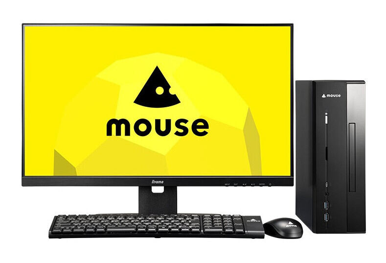 スリムデスクトップPC「mouse SHシリーズ」