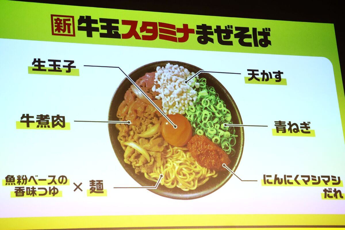 天かすは食感を良くするために追加したという