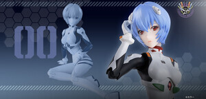 『ヱヴァンゲリヲン新劇場版』30周年記念、プラグスーツ姿の綾波レイがS.H.Figuartsに登場