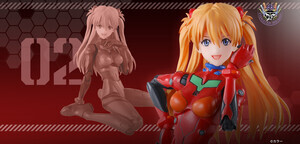 『ヱヴァンゲリヲン新劇場版』30周年記念、プラグスーツ姿の式波・アスカ・ラングレーがS.H.Figuartsに登場