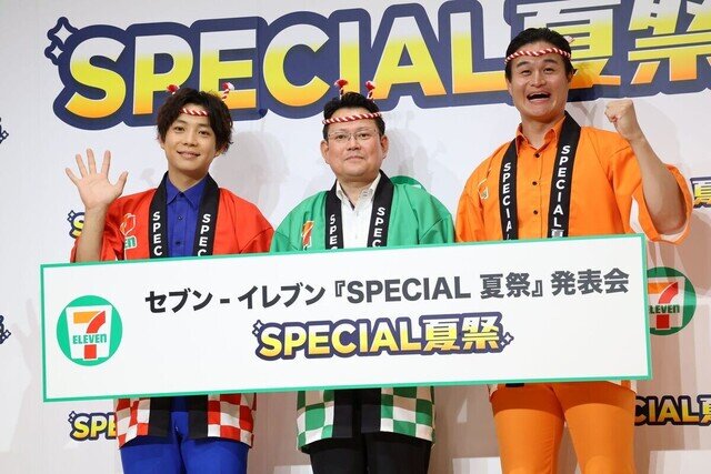 【セブン-イレブン】7月は毎日お得な「SPECIAL 夏祭」を開催! おかわりクーポン、MLBグルメ新商品など8つのキャンペーン内容を一挙公開