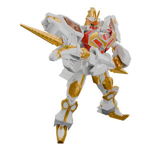 『魔法戦隊マジレンジャー』SMPに「セイントカイザー」が登場！3形態に変形合体