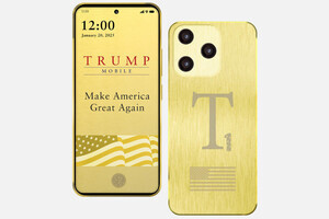 トランプ携帯から「米国製」削除