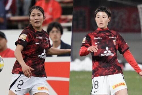 移籍準備のためにチーム離脱が明かされた遠藤優（左）、猶本光（右） [写真]＝Getty Images