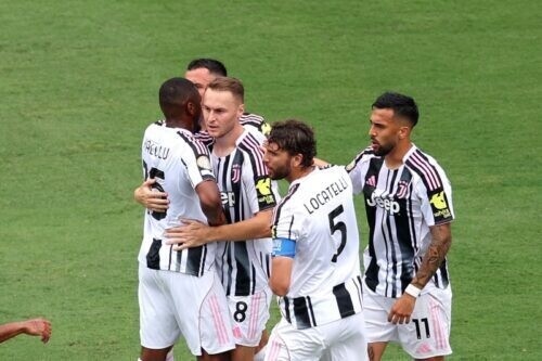 コープマイネルスのゴールで1度は同点に追いついたが… [写真]＝Getty Images