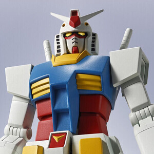 『機動戦士Gundam GQuuuuuuX』“向こう側”から出現した「ガンダム」がMETAL ROBOT魂に登場