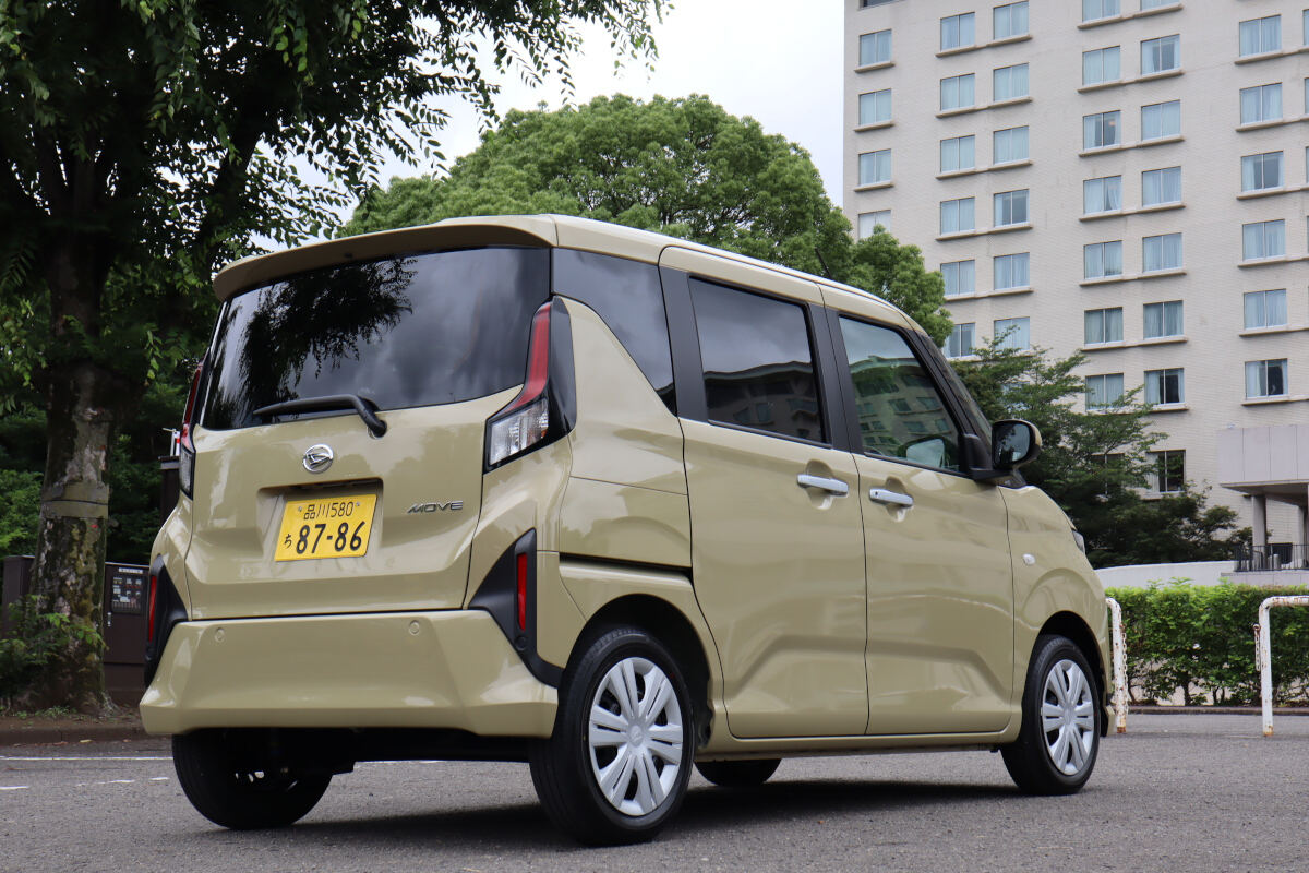 ダイハツの新型「ムーヴ」
