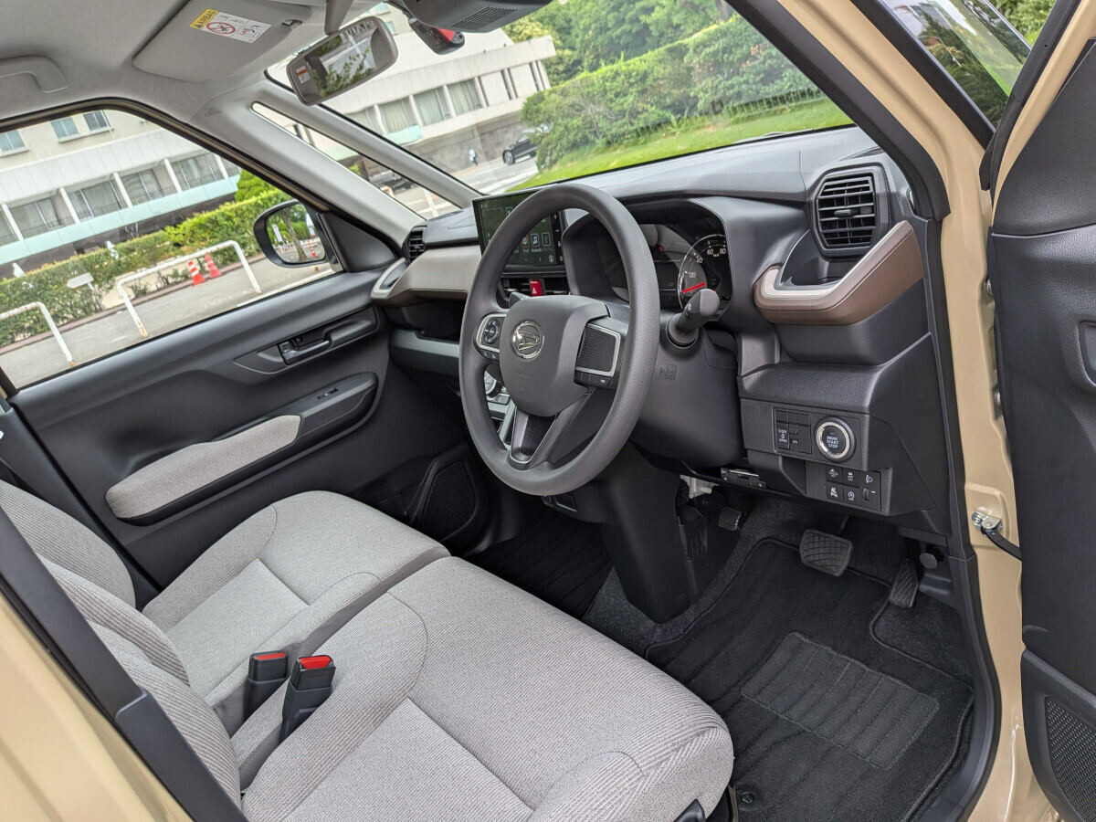 ダイハツの新型「ムーヴ」