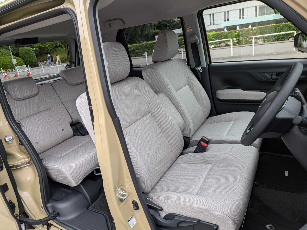 ダイハツの新型「ムーヴ」