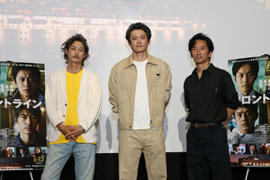 小栗旬、窪塚洋介らが登壇 - 映画『フロントライン』大阪舞台挨拶
