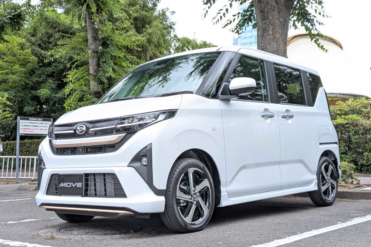 ダイハツの新型「ムーヴ」