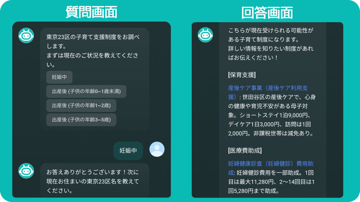 BetterDays「子育て支援ナビ」の主な特長