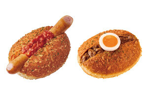 【ミスド】食事系ドーナツ「ザクもっちドッグ」に新作!「あらびきソーセージ」「欧風カレー」の2種