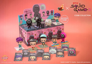 Netflixシリーズ『イカゲーム』のデフォルメフィギュア第2弾登場 - ソン・ギフンやサノスなど全8種+シークレット