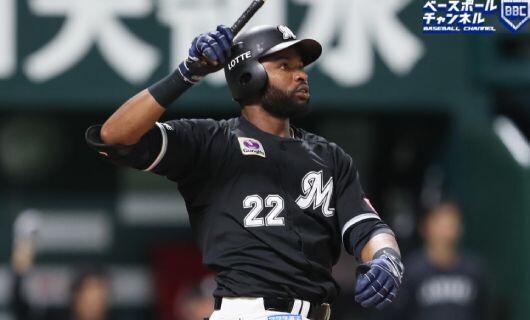 千葉ロッテマリーンズ・ポランコを抹消…29日の試合で右肩に違和感