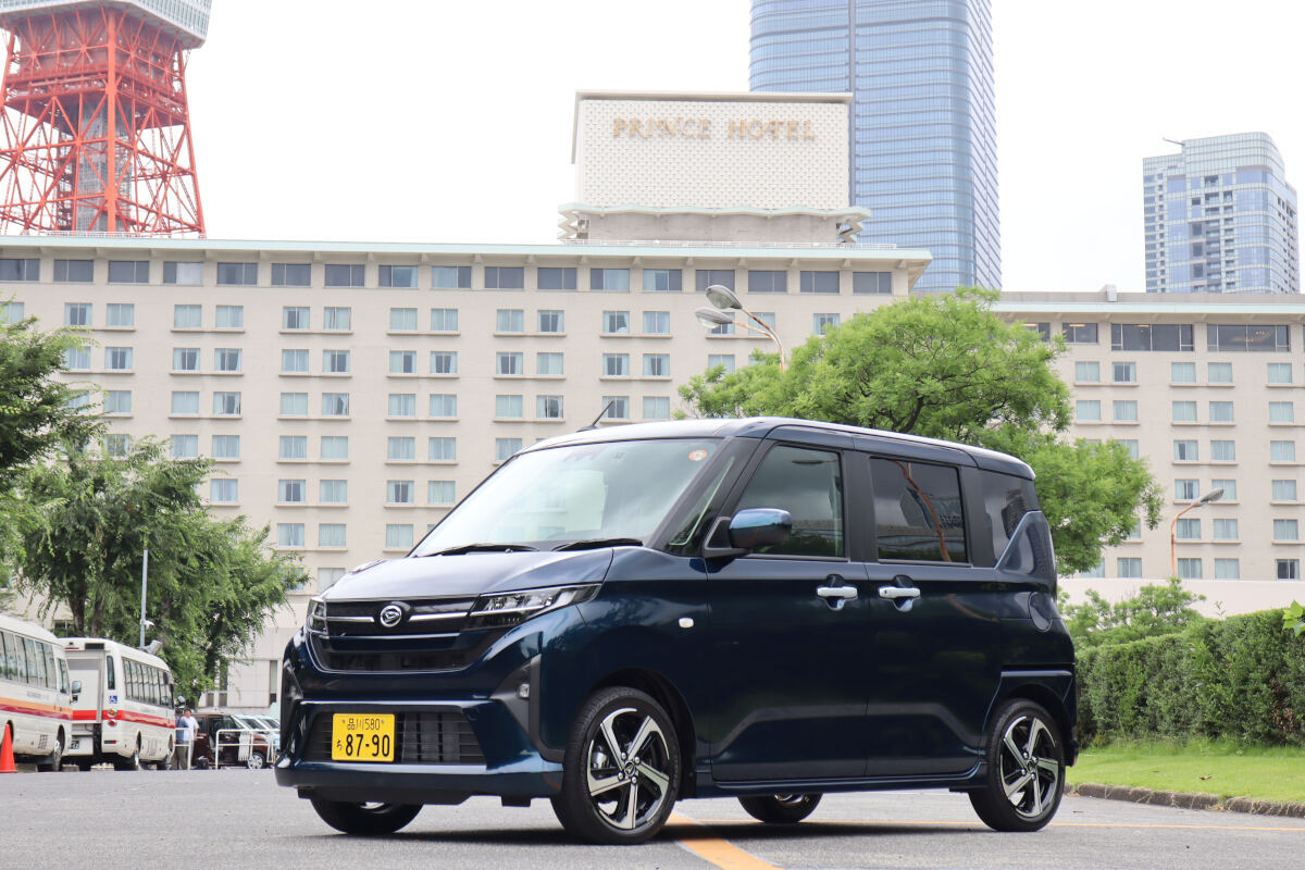 ダイハツの新型「ムーヴ」