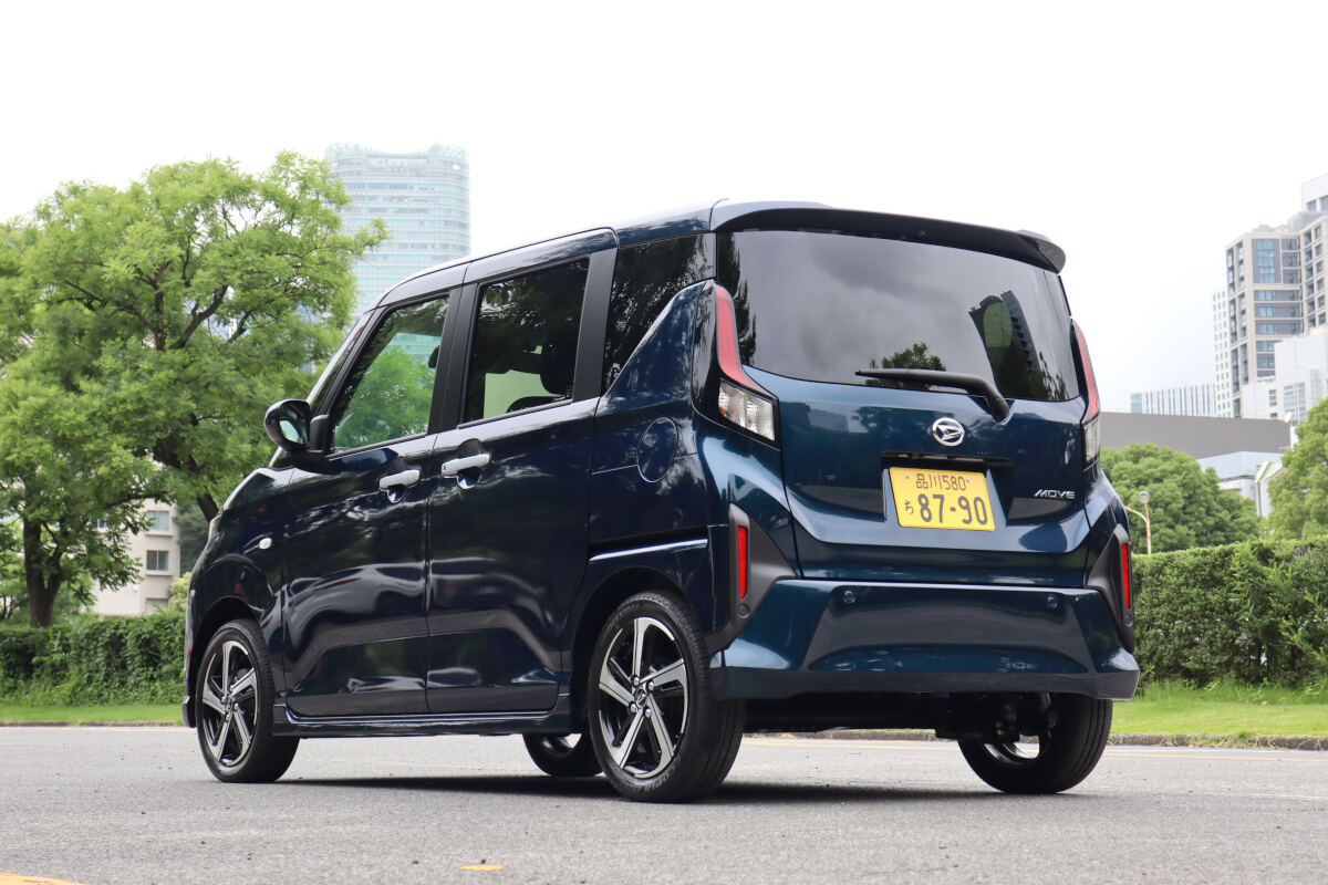ダイハツの新型「ムーヴ」