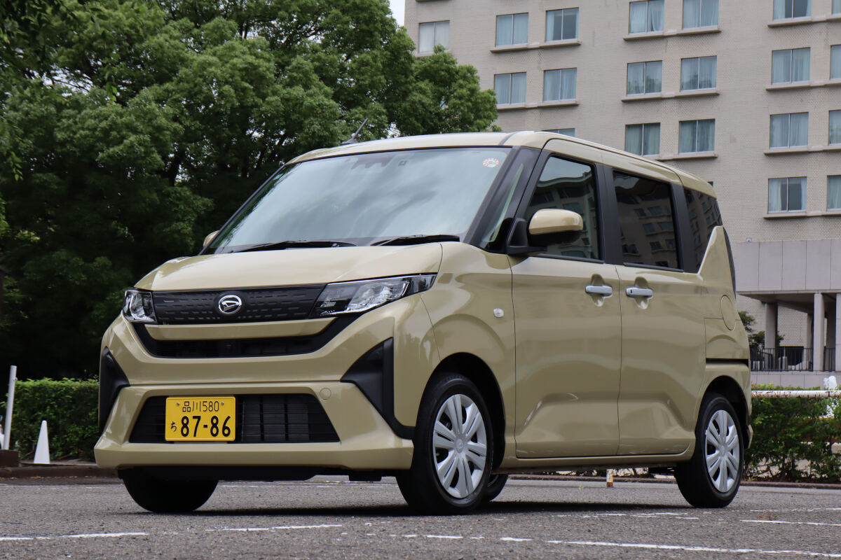 ダイハツの新型「ムーヴ」