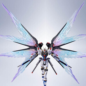 『機動戦士ガンダムSEED DESTINY』METAL ROBOT魂にストライクフリーダムガンダム専用の“光の翼”が登場