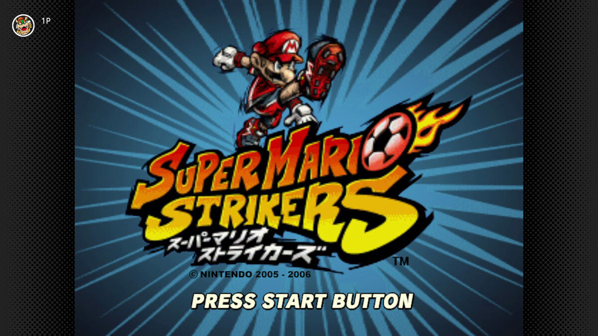 スーパーマリオストライカーズ