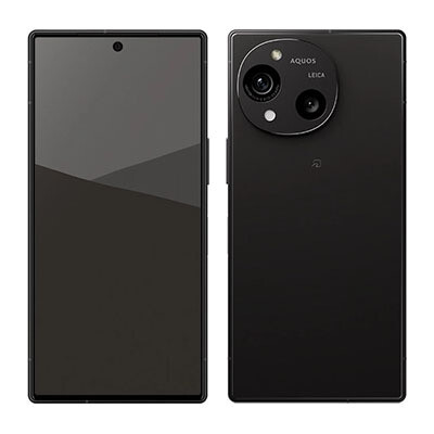 AQUOS R10 チャコールブラック