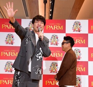 麒麟・川島明、宮川大輔との対決に勝利して「初めて子どもに褒められる」