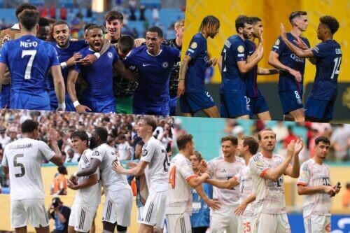 スーパーコンピューターによるクラブW杯優勝予想が明らかになった [写真]=Getty Images