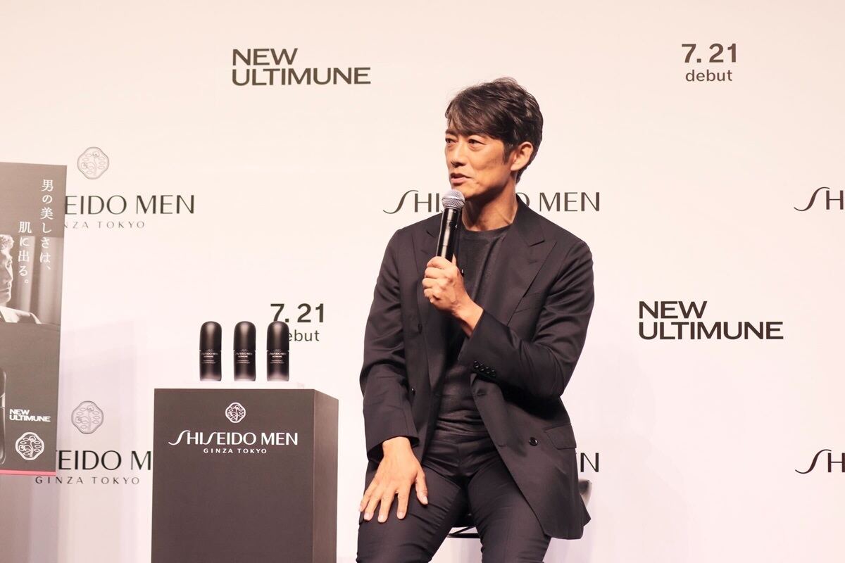 アンバサダーの反町隆史さん