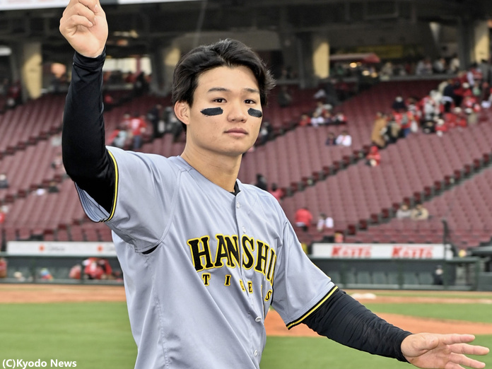 阪神・森下が2試合連続好走塁！鳥谷氏「非常に素晴らしい走塁