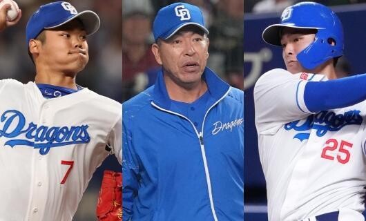 1.5軍脱却へ…中日で一軍定着を目指す選手6人。井上監督へアピールしたい選…