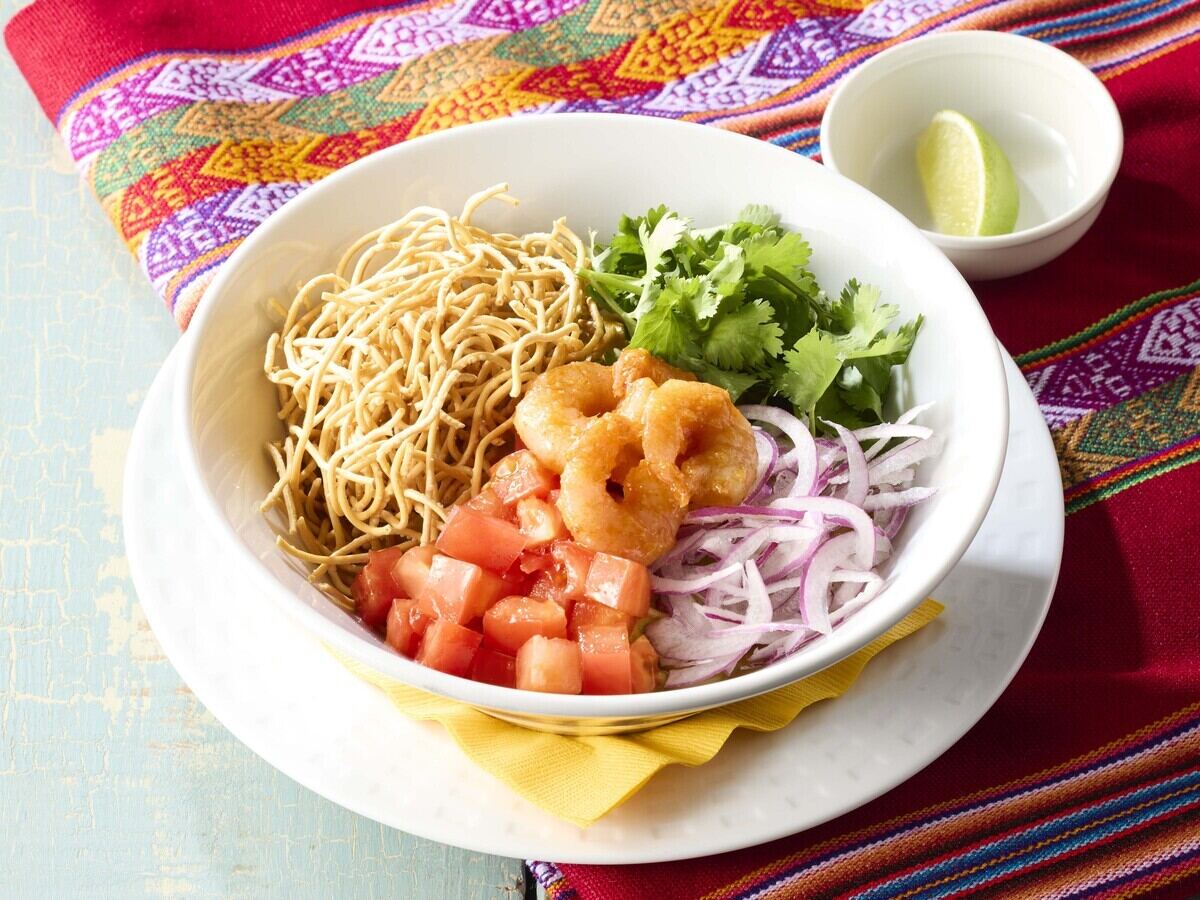 ココス「やみつき!冷製カオソーイ ～タイ風冷やし麺～」