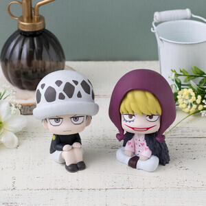 『ONE PIECE』るかっぷに「トラファルガー・ロー 幼少期Ver.」と「コラソン」がセットで登場