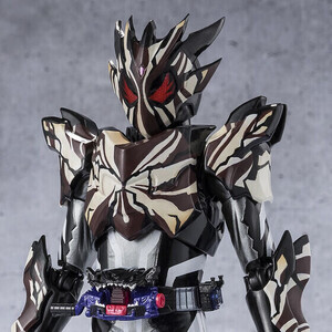 『仮面ライダーガヴ』S.H.Figuartsに「仮面ライダービターガヴ マーブルブレイクッキーフォーム」が登場