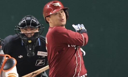 東北楽天ゴールデンイーグルス・浅村栄斗を抹消…5月に通算2000安打達成も…