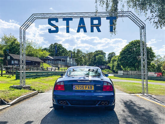 マセラティ4200GTのMoT（車検）の時期が到来｜『Octane』UKスタッフの愛車日記