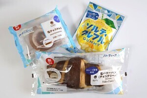 【実食レポ】ファミマ「ソルティースイーツ」を食べてみた! 猛暑の夏を乗り切る塩の効いた甘さ