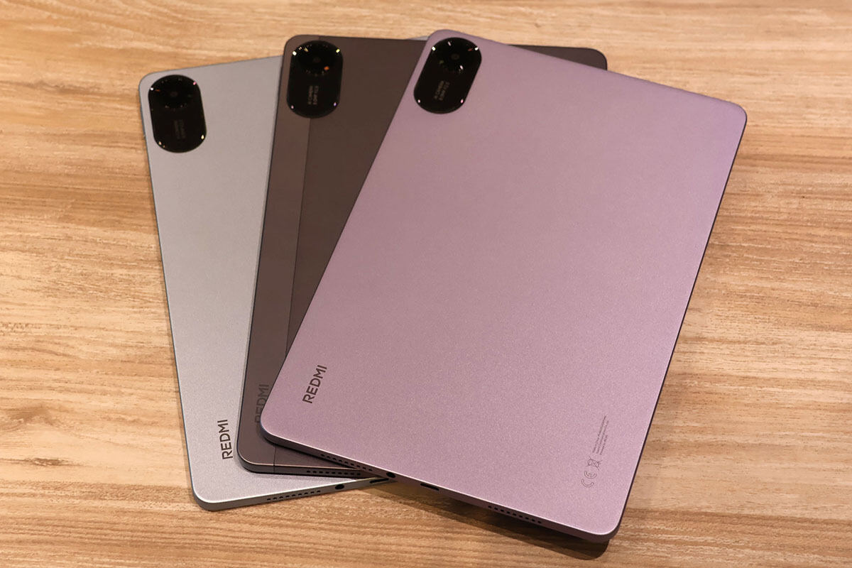 「Redmi Pad 2」ミントグリーン／グラファイトグレー／ラベンダーパープル