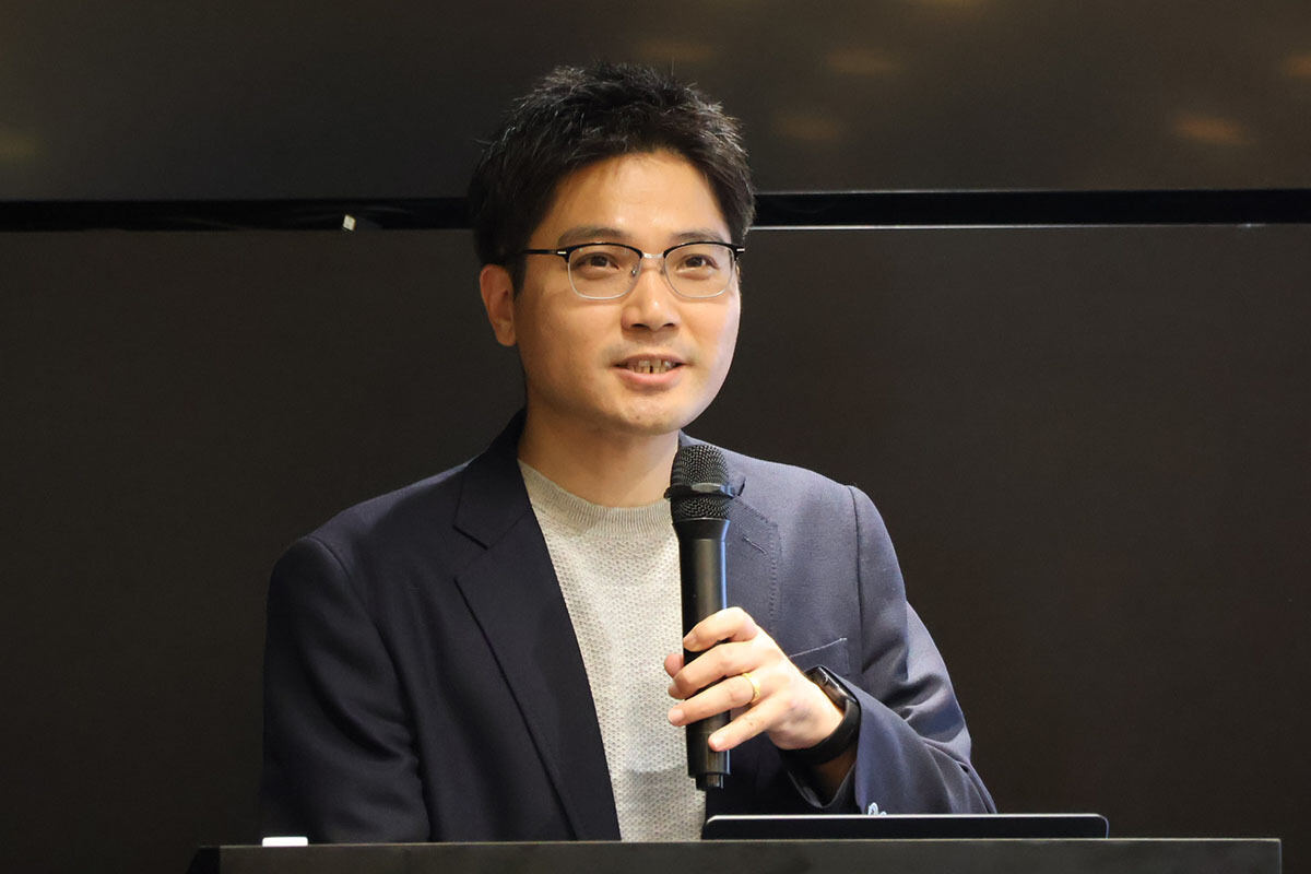 鄭彦副社長