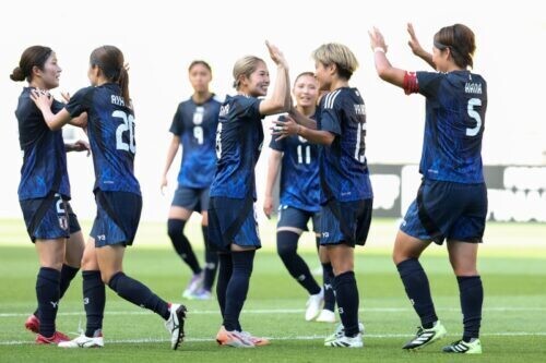 なでしこジャパンは台湾に4－0で快勝し3連覇へ好発進！ [写真]=Getty Images