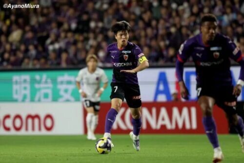 マインツ移籍が決まった川崎[写真]＝三浦綾乃