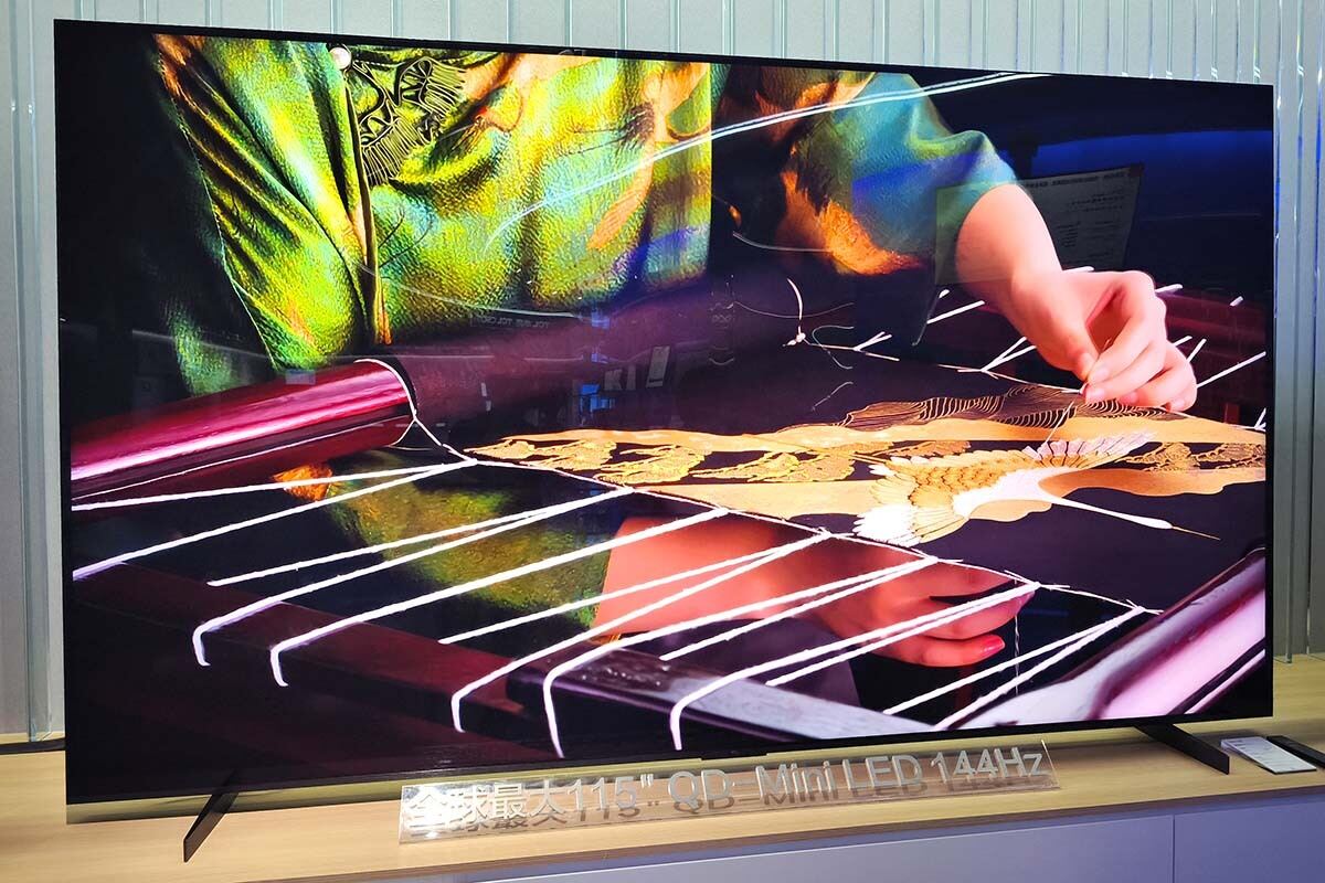 日本の薄型テレビ市場で存在感、中国TCLの原動力や最新技術を