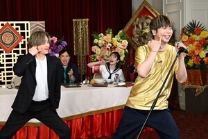 堂本光一「まっすーのバックで踊ってみたい」願望 「チャンカパーナ」で実現も赤面
