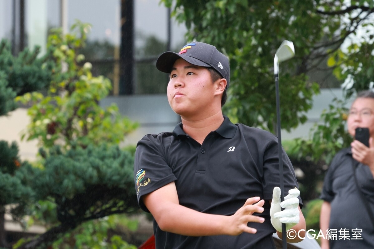 【速報】16歳松山茉生、中部オープンで旋風を巻き起こす!GAORA SPORTSが最終日を完全生中継