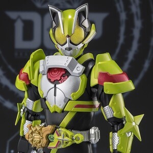 『仮面ライダーギーツ』よりケケラがセットになった仮面ライダータイクーン フィーバーニンジャフォームがS.H.Figuartsに登場