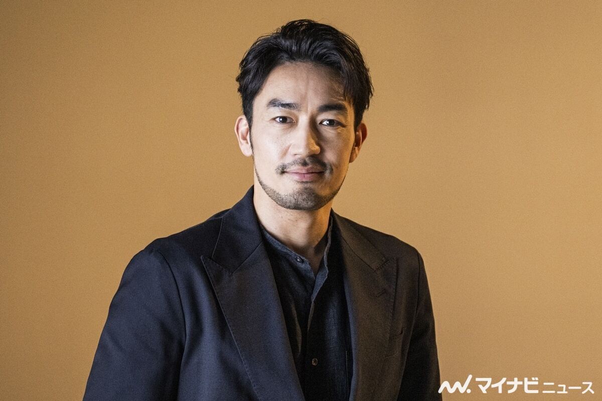 大谷亮平　撮影：蔦野裕