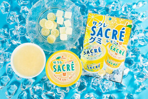 あの「サクレ」がグミに! かき氷「サクレ 梨」も果肉増量し再登場【ファミマ限定】