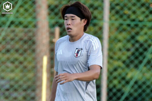日本代表デビューを果たした安藤智哉
